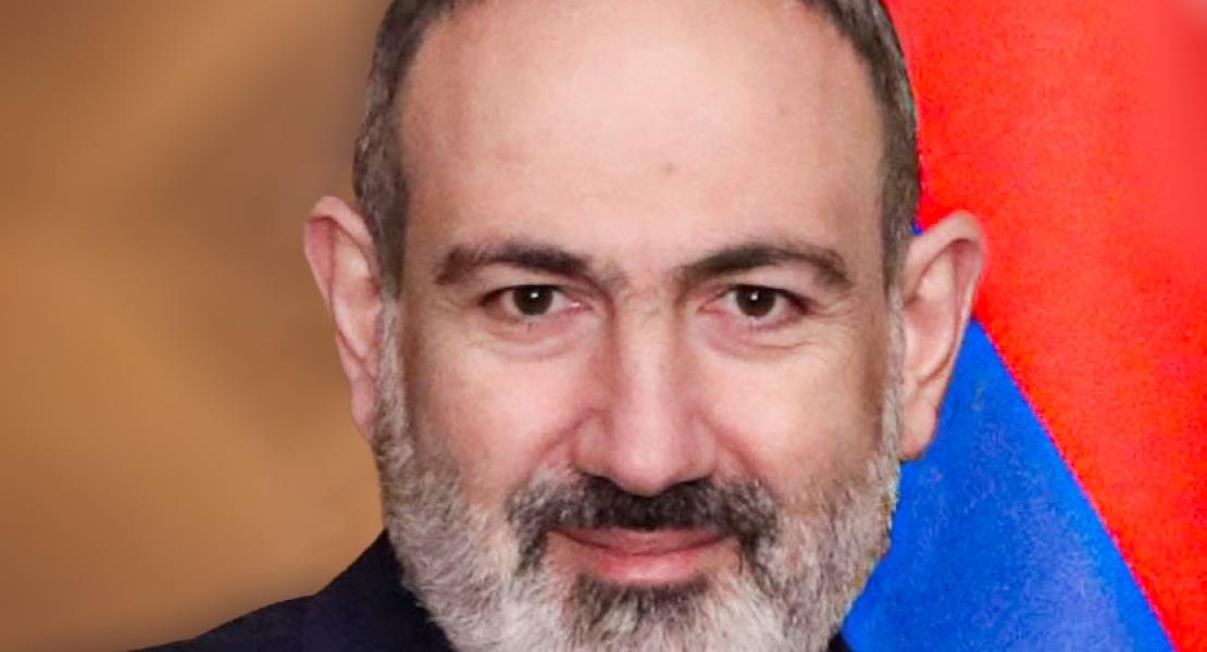 Министър-председателят на Армения – Никол Пашинян