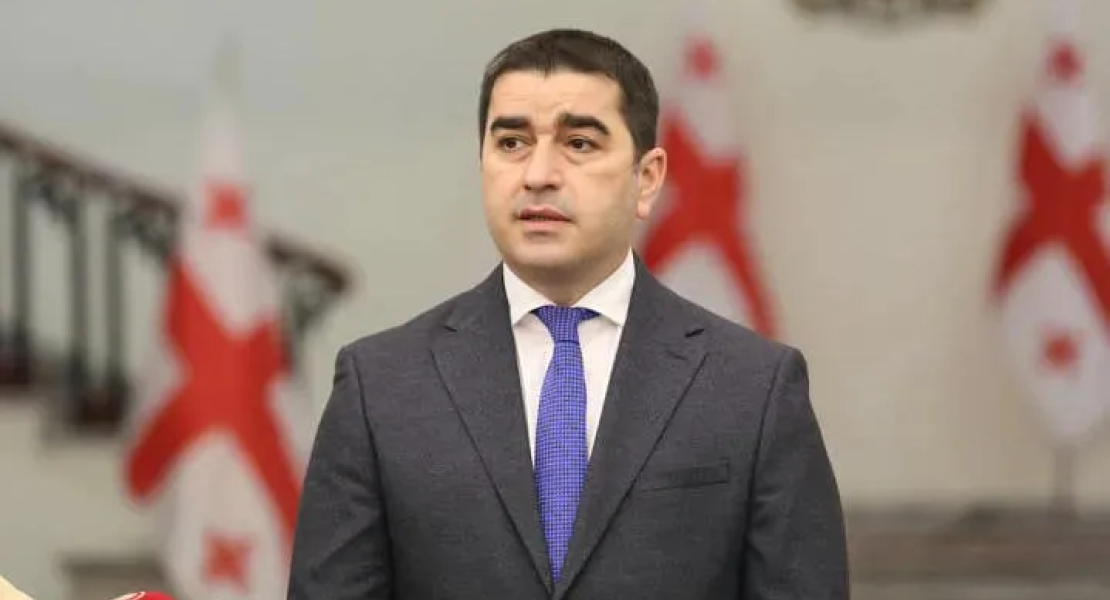 Председателят на грузинския парламент Шалва Папуашвили