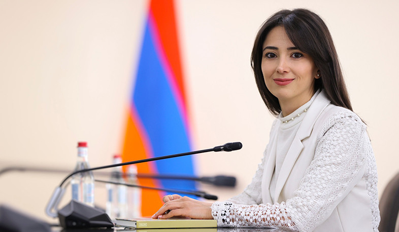 Ани Бадалян - говорителка на МВнР на Република Армения