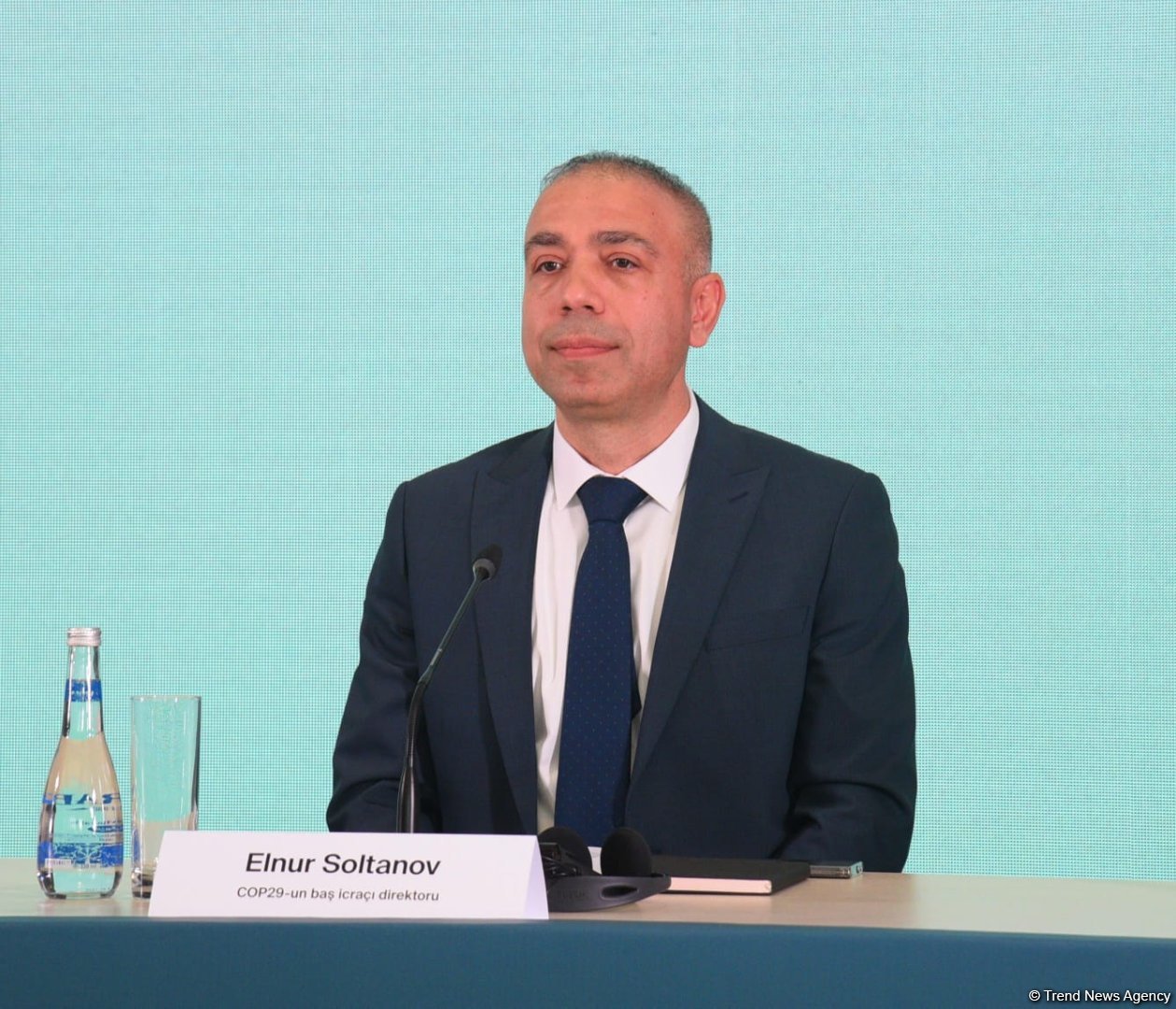 Заместник-министърът на енергетиката на Азербайджан Елнур Солтанов
