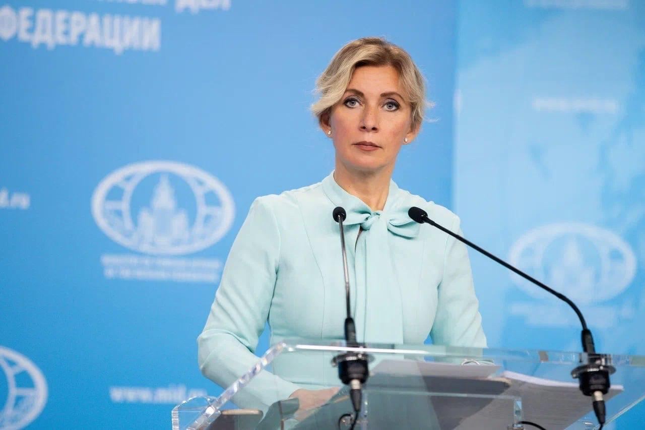 Ръководителката на пресслужбата на руското външно министерство - Мария Захарова