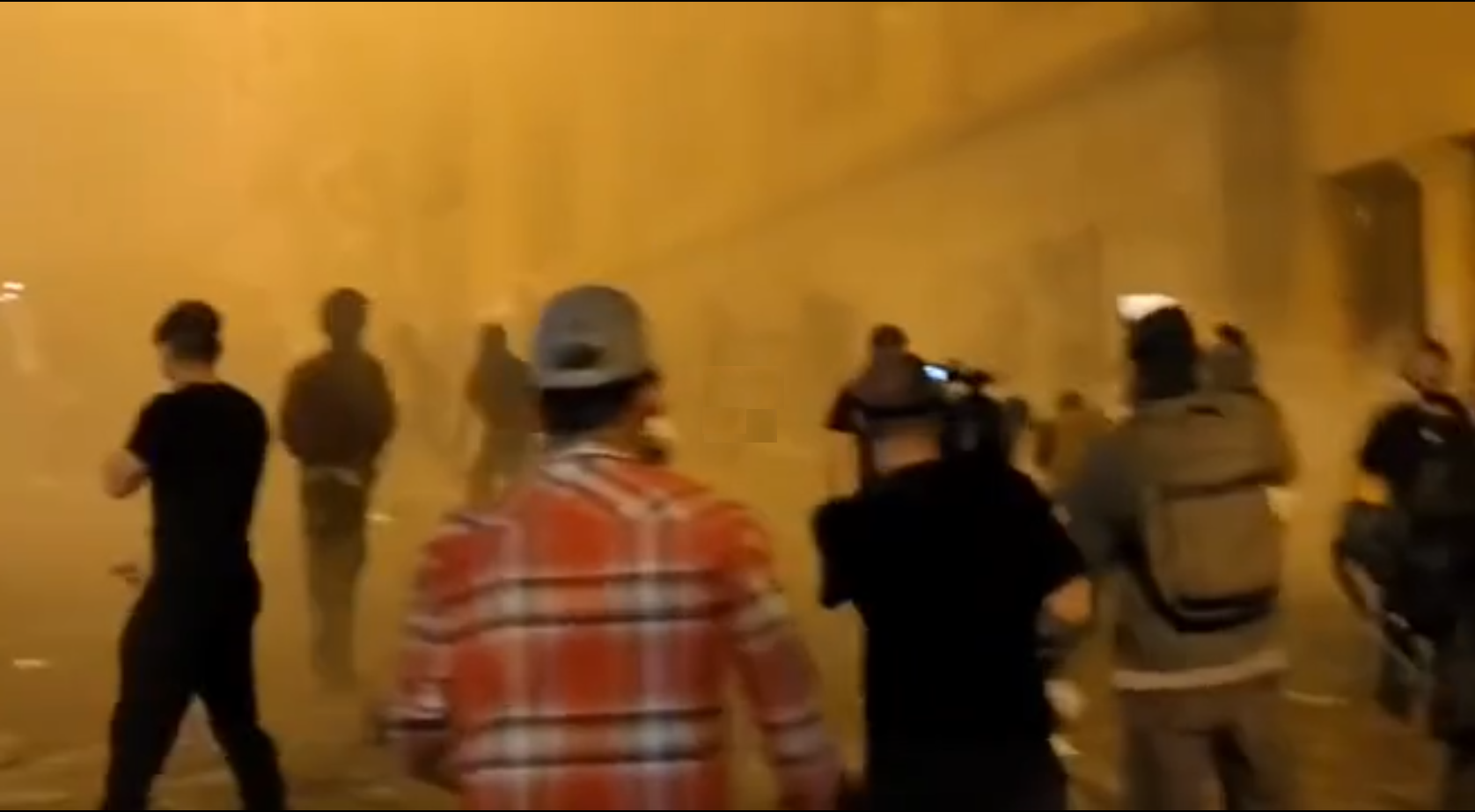 В Грузия полицията използва гумени куршуми срещу протестиращи - 1