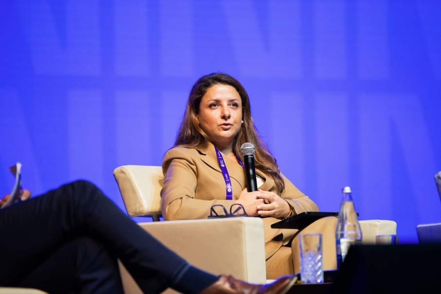 The representative of “bp” in Azerbaijan, Georgia, and Türkiye, Ayten Hajiyeva 