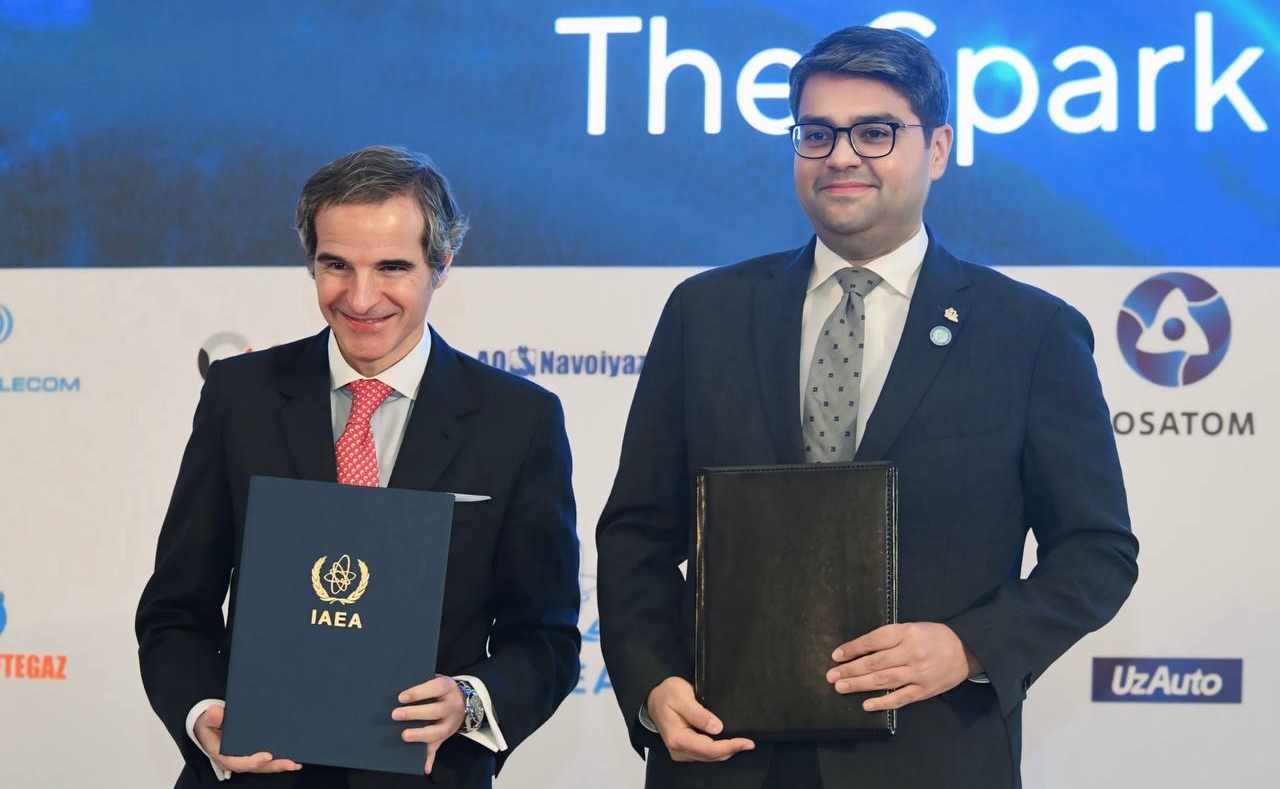 Addenda to the Country Framework Program between Uzatom and the International Atomic Energy Agency (IAEA) was signed