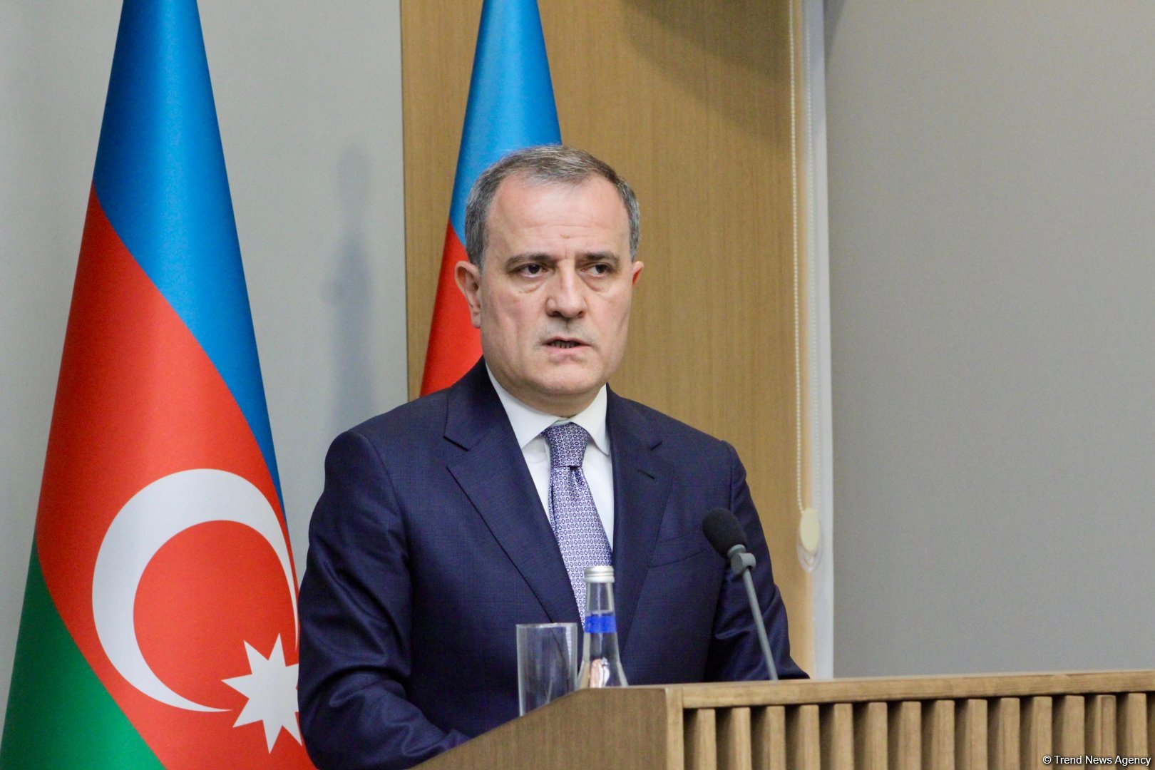 Azerbaijani Foreign Minister Jeyhun Bayramov