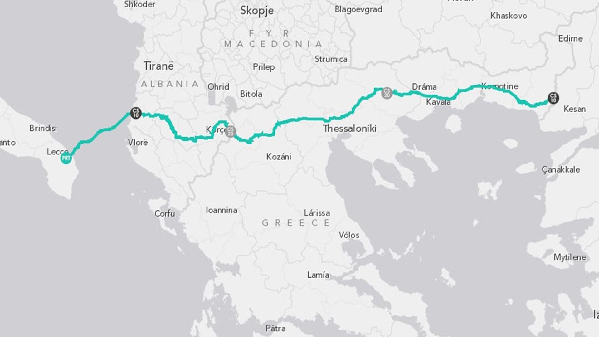 Trans Adriatic Pipeline - TAP