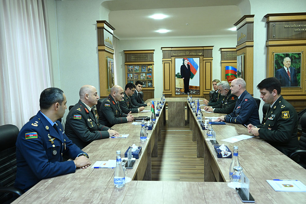 Azerbaijan, NATO exchange views on military education - 1