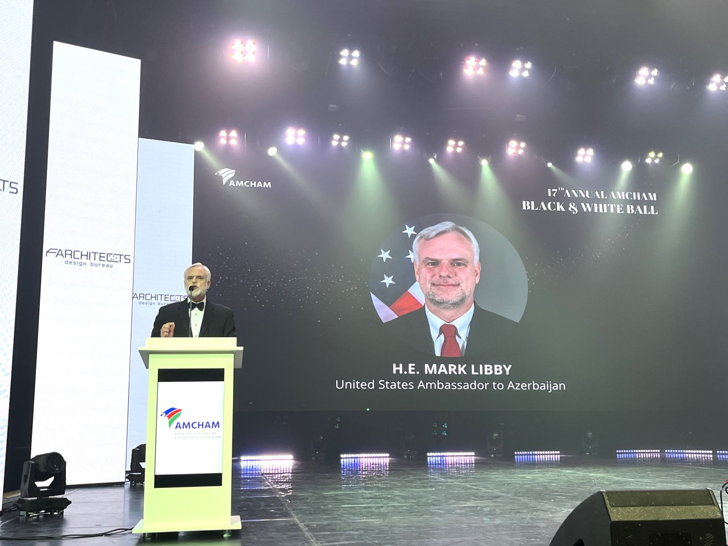 U.S. ambassador to Azerbaijan Mark Libby