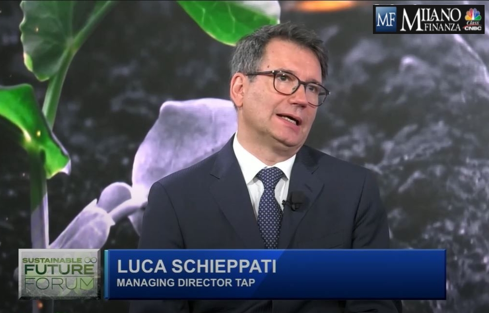 Luca Schieppati - TAP managing director