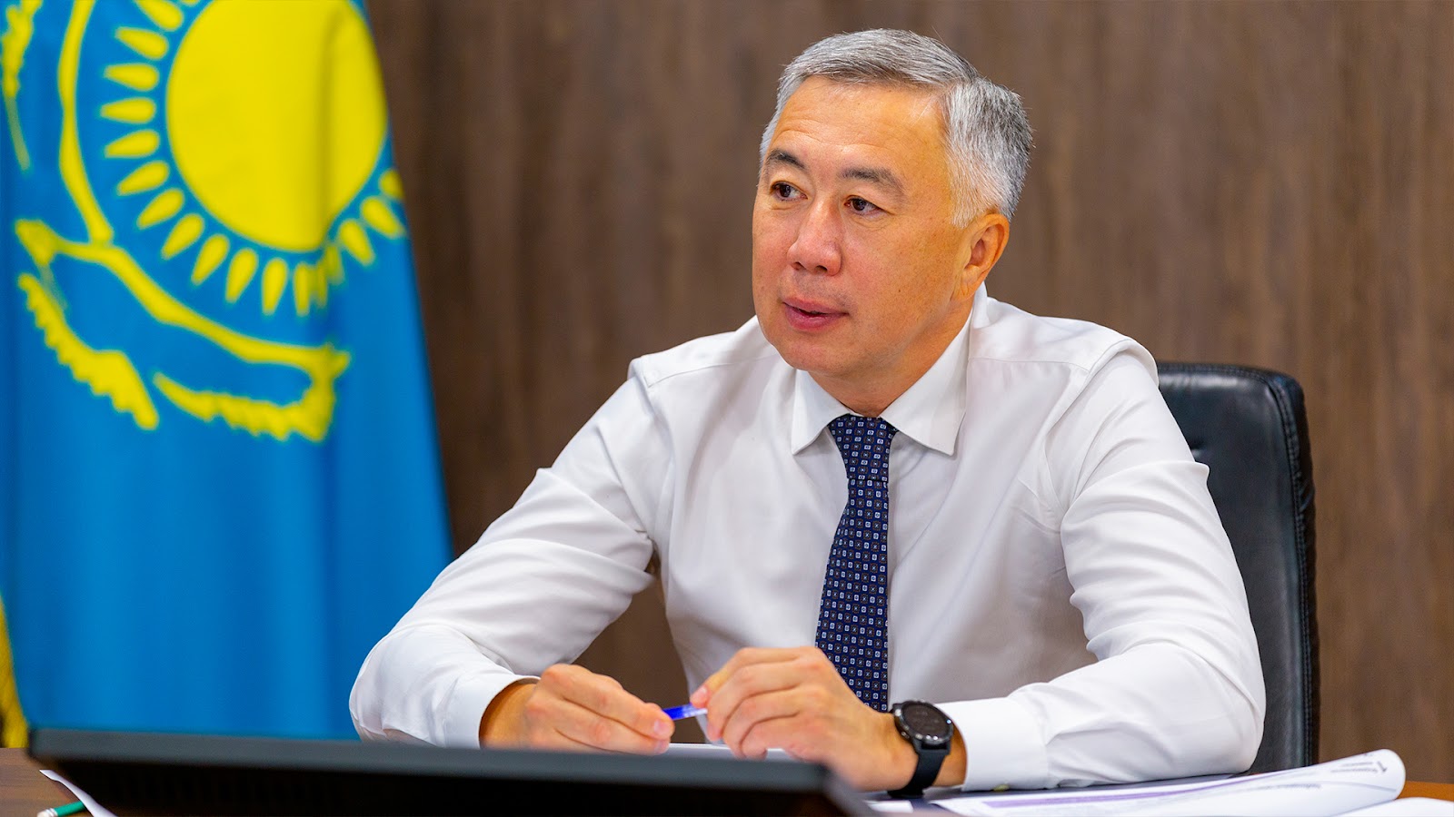 Serik Zhumangarin has been appointed Deputy Prime Minister - Minister of National Economy of the Republic of Kazakhstan