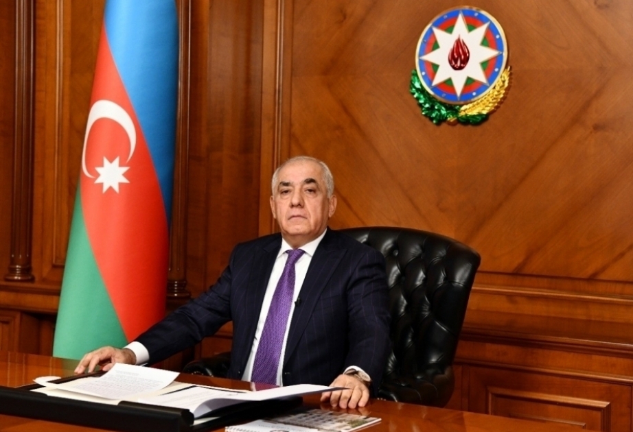 The Prime Minister of the Republic of Azerbaijan - Ali Asadov