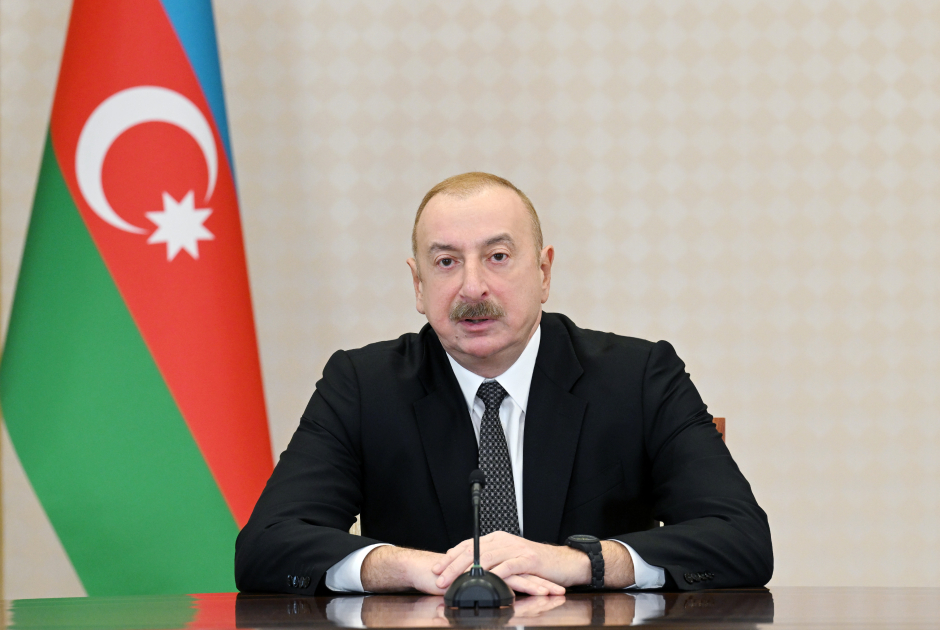 President Ilham Aliyev 