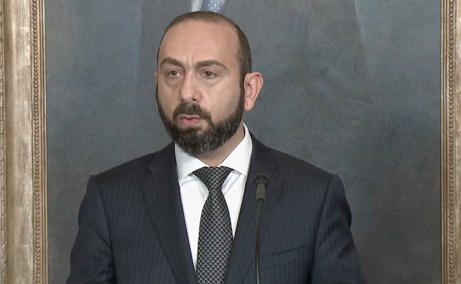 Armenia's Foreign Minister Ararat Mirzoyan