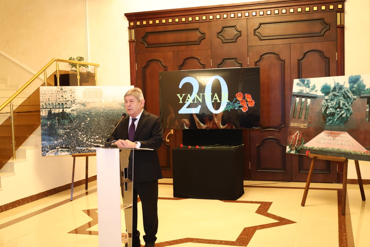 Tashkent commemorated the 35 anyversary of the Black January in Azerbaijan - 1990