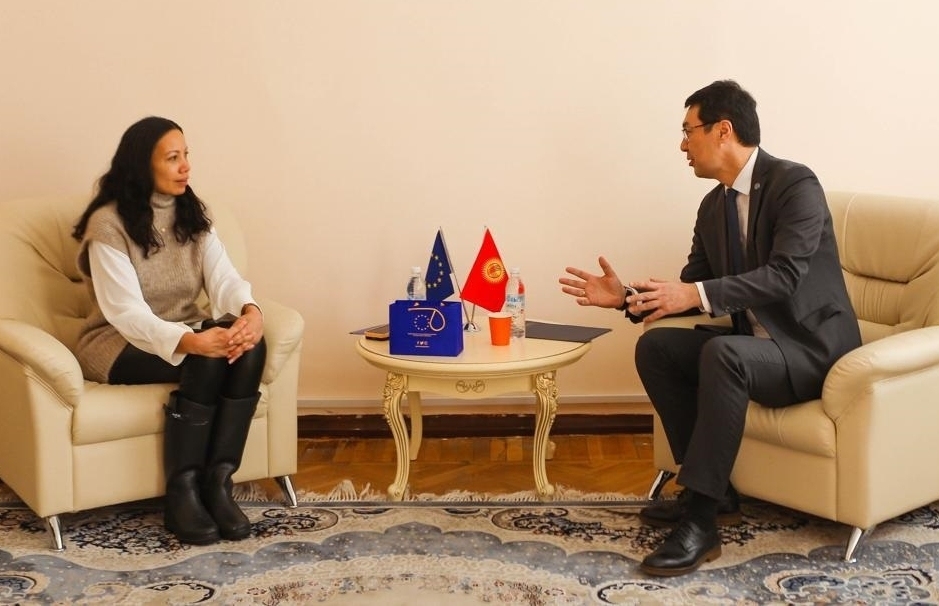 Kyrgyzstan and the EU discussed prospects for bilateral cooperation