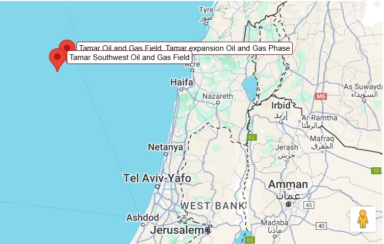 Tamar Gas Field of Israel - 1