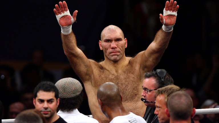 Nikolai Valuev - zvyarat na Putin