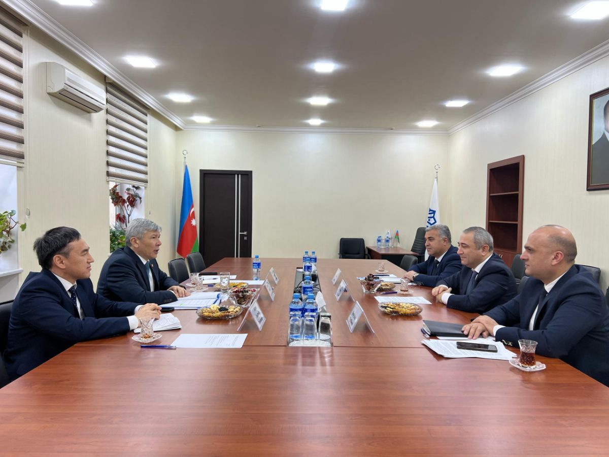 Azerbaijan-Kyrgyzstan talks concerning the Middle Corridor