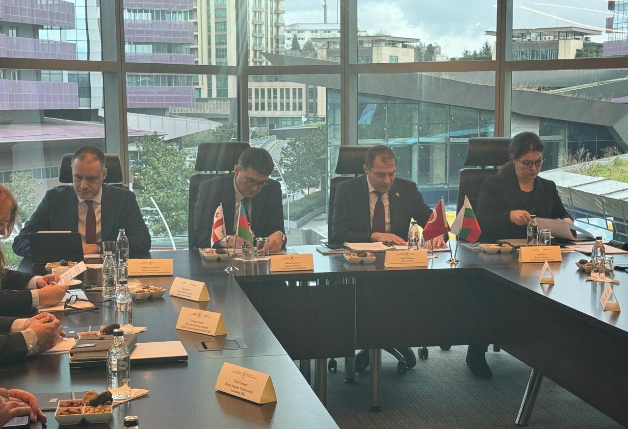 Istanbul meeting - Ministries of Energy of Azrbaijan - Georgia - Turkiye and Bulgaria