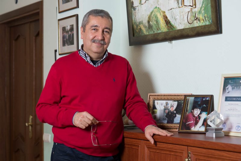 Professsor Namik Aliyev, D.Sc.