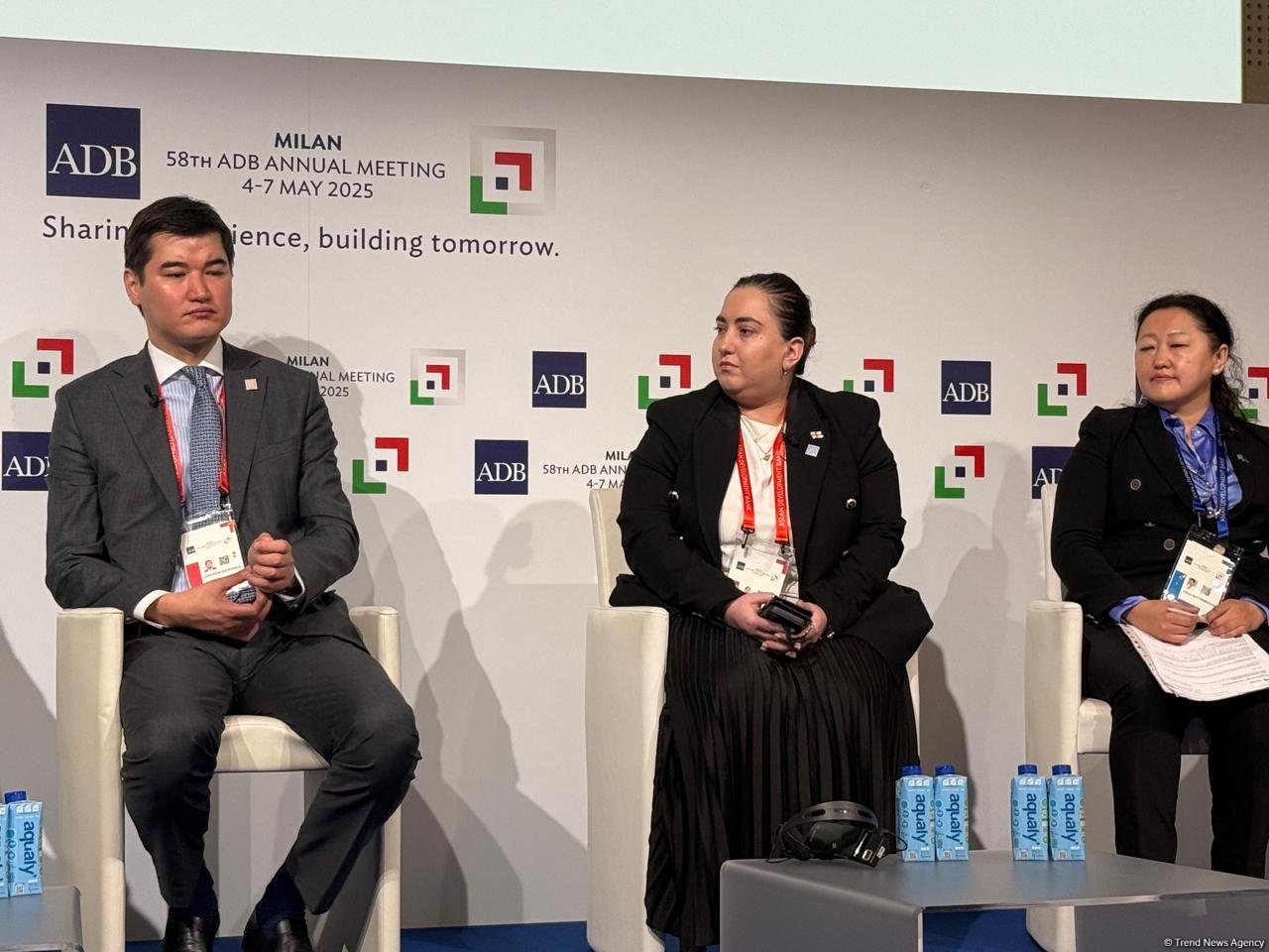 Ekaterine Guntsadze - Deputy Minister of Finance - Georgia said addressing the seminar on Trans-Caspian Connectivity