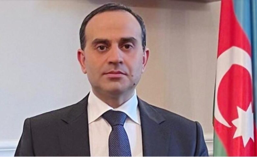 H.E. Ambassador Huseyn Huseynov Ph.D.