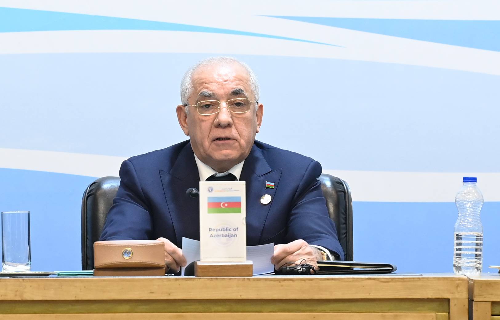 Prime Minister of Azerbaijan Ali Asadov 