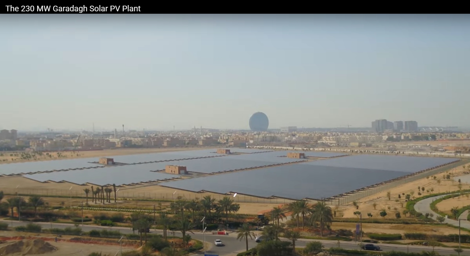 Garadagh Solar Power Plant