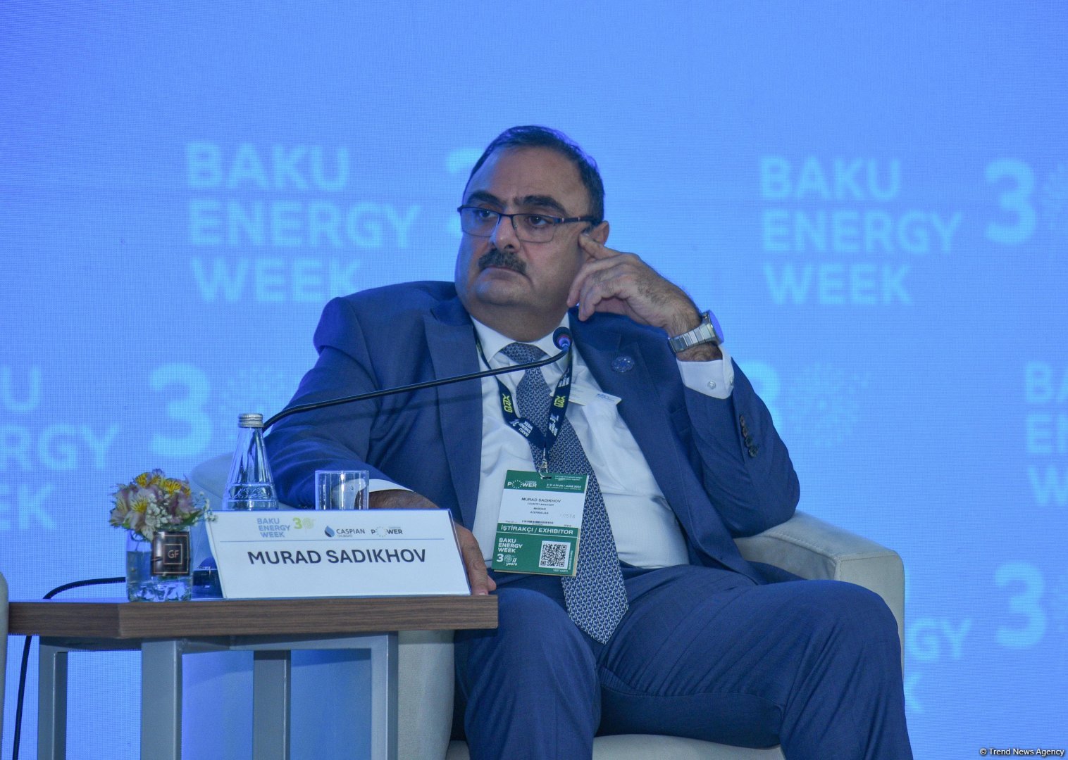 Murad Sadykhov - Head of Masdars office in Azerbaijan