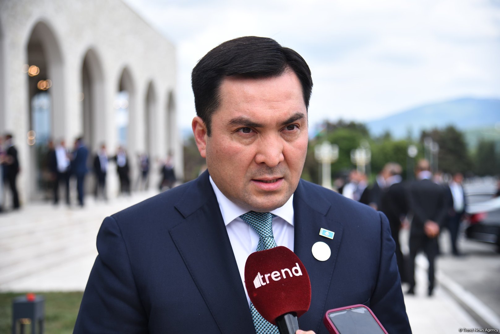 Kazakh Energy Minister Erlan Akkenzhenov