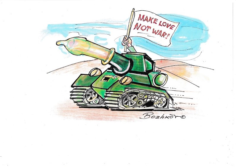 Trump is fighting for peace
