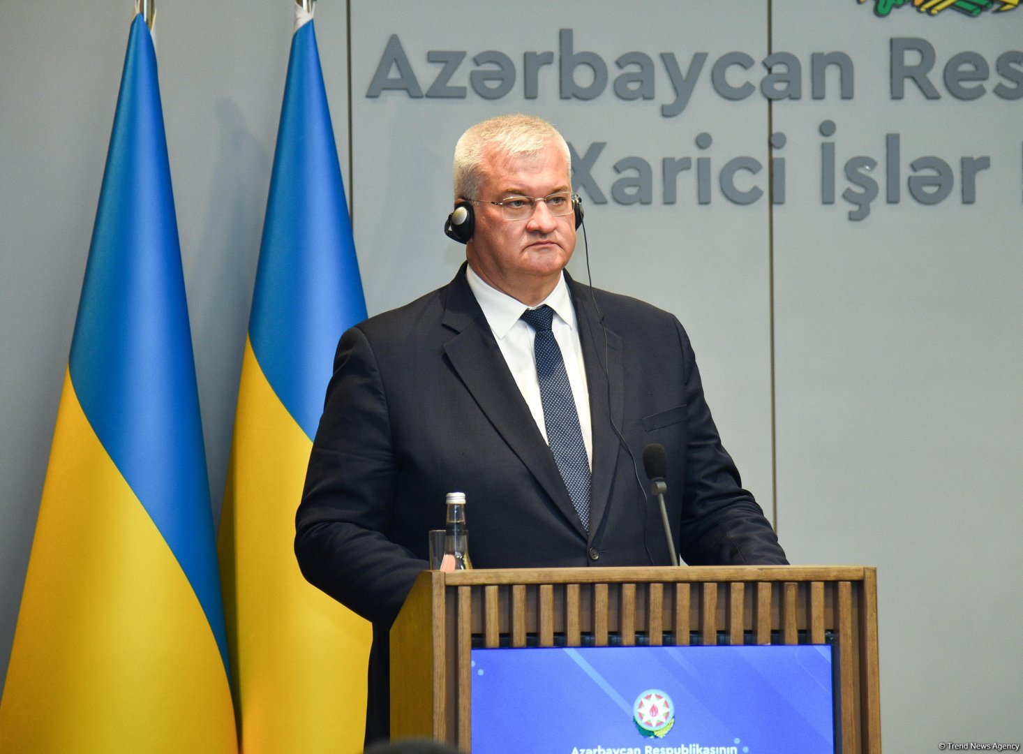 Andrii Sibiha - Foreign Minister of Ukraine