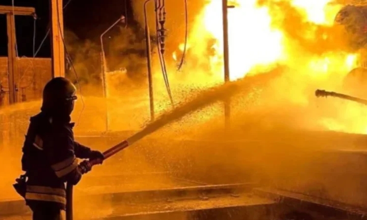 The Fire at the SOCAR Oil Depot in Odessa