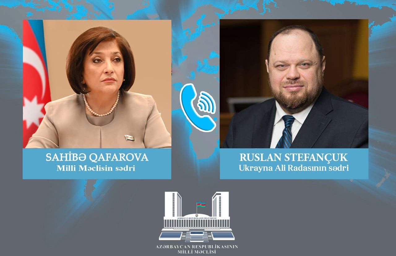 Chairwoman of the Milli Mejlis and Chairman of the Great Rada