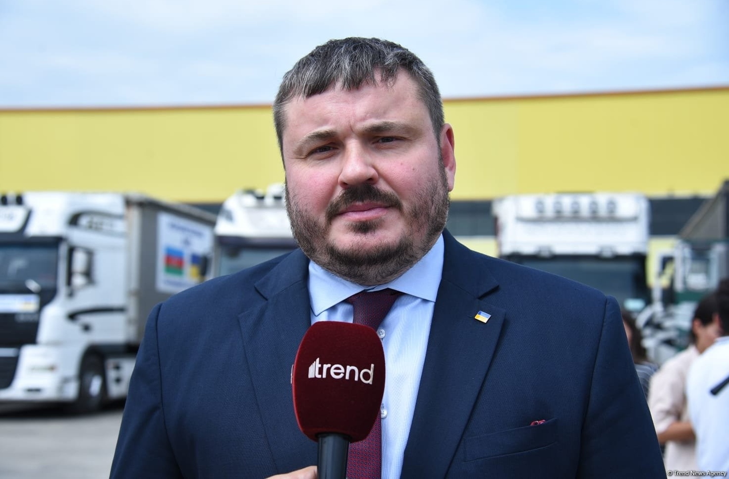 Yuriy Gusev - Embassador of Ukraine in Azerbaijan