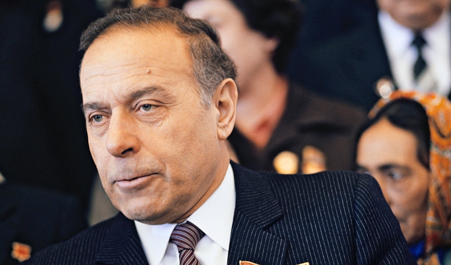 Haydar Aliyev - President of Azerbaijan