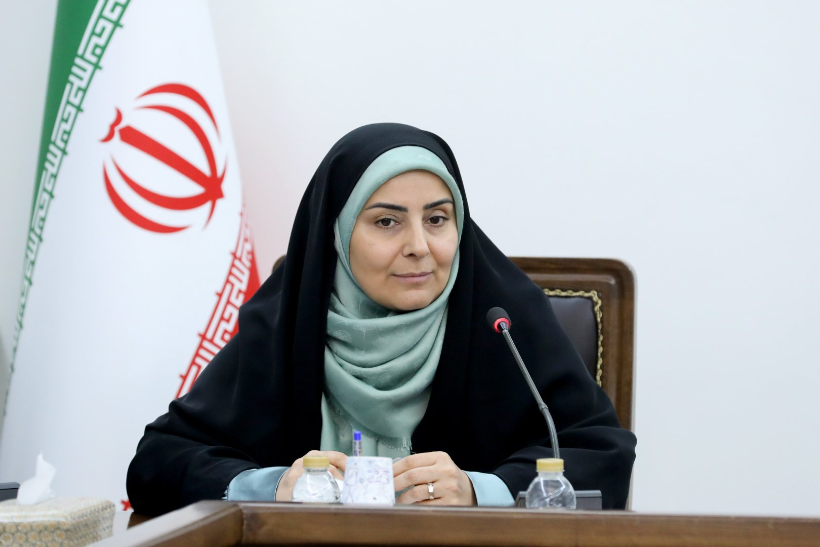 2025_09_06_Farzaneh Sadegh - Irans Minister of Roads and Urban Development