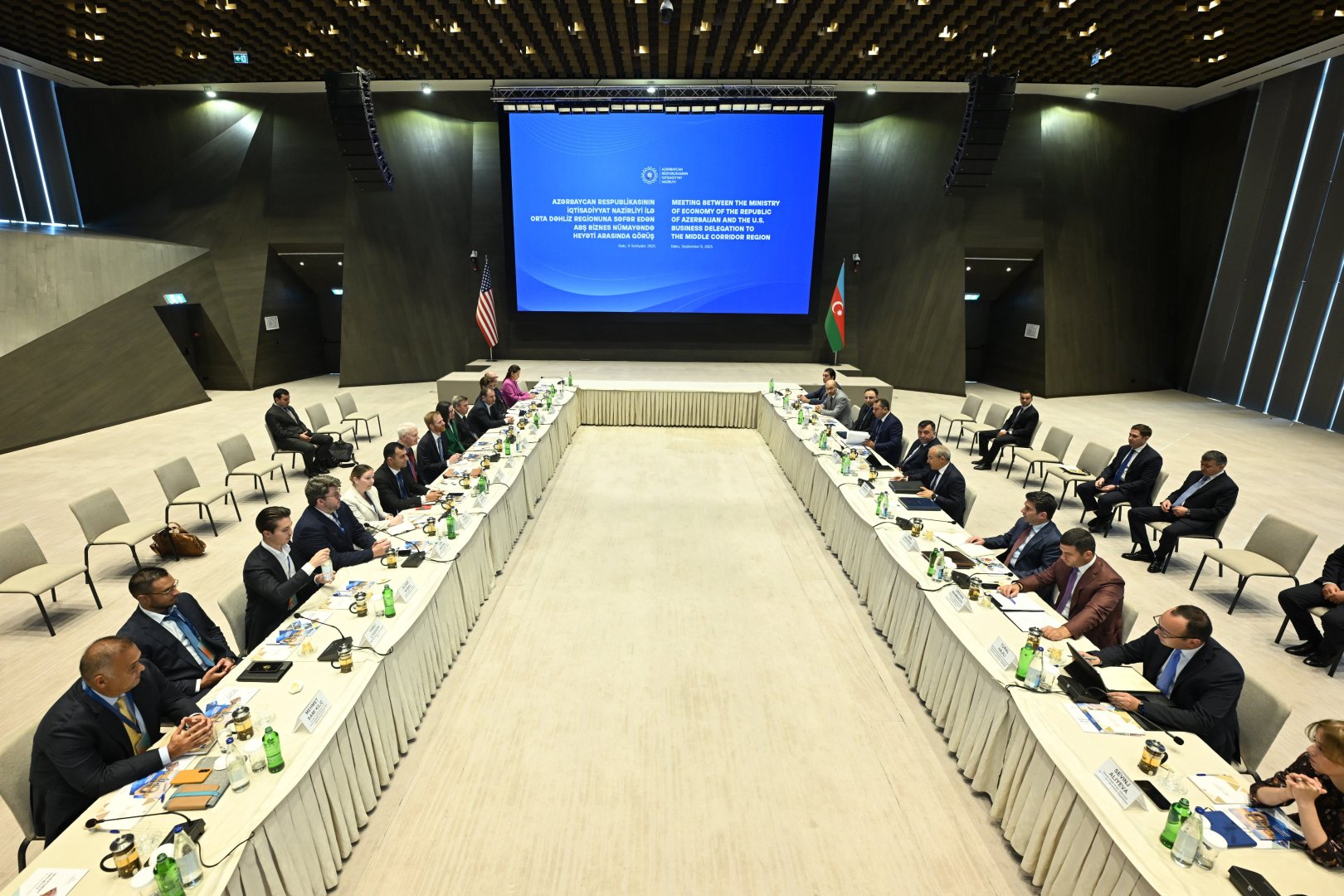 Azerbaijan and US explore partnership shots to diversify Middle Corridor routes - 1