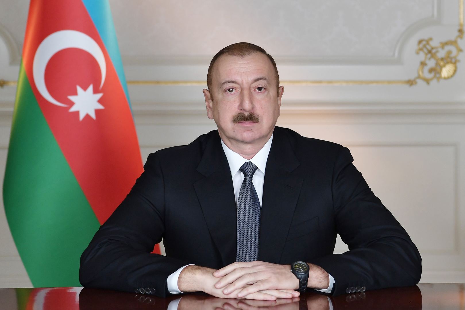 Ilham Aliyev - President of Azerbaijan