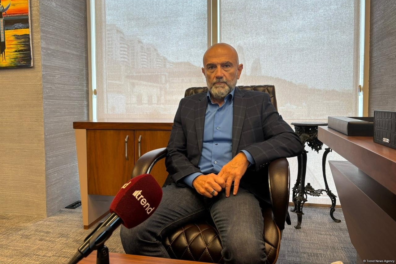 Kalin Runtev - CEO of the Azerbaijani-Bulgarian joint venture Caspian Lubricants Recycling