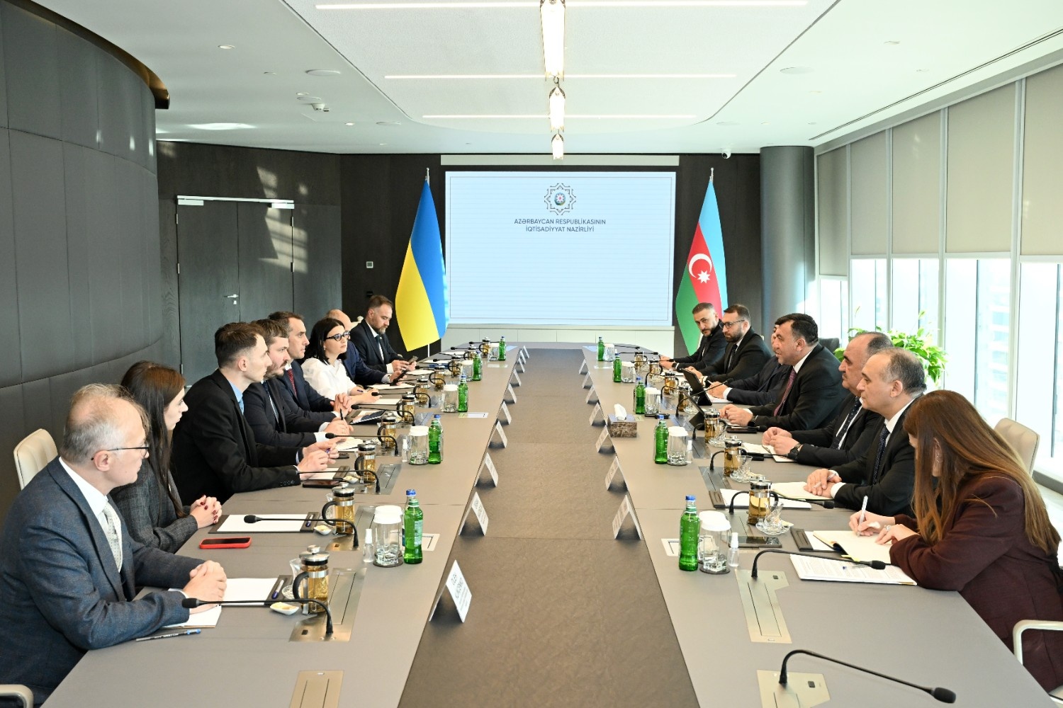 Azerbaijan and Ukraine explore deeper cooperation in healthcare industry