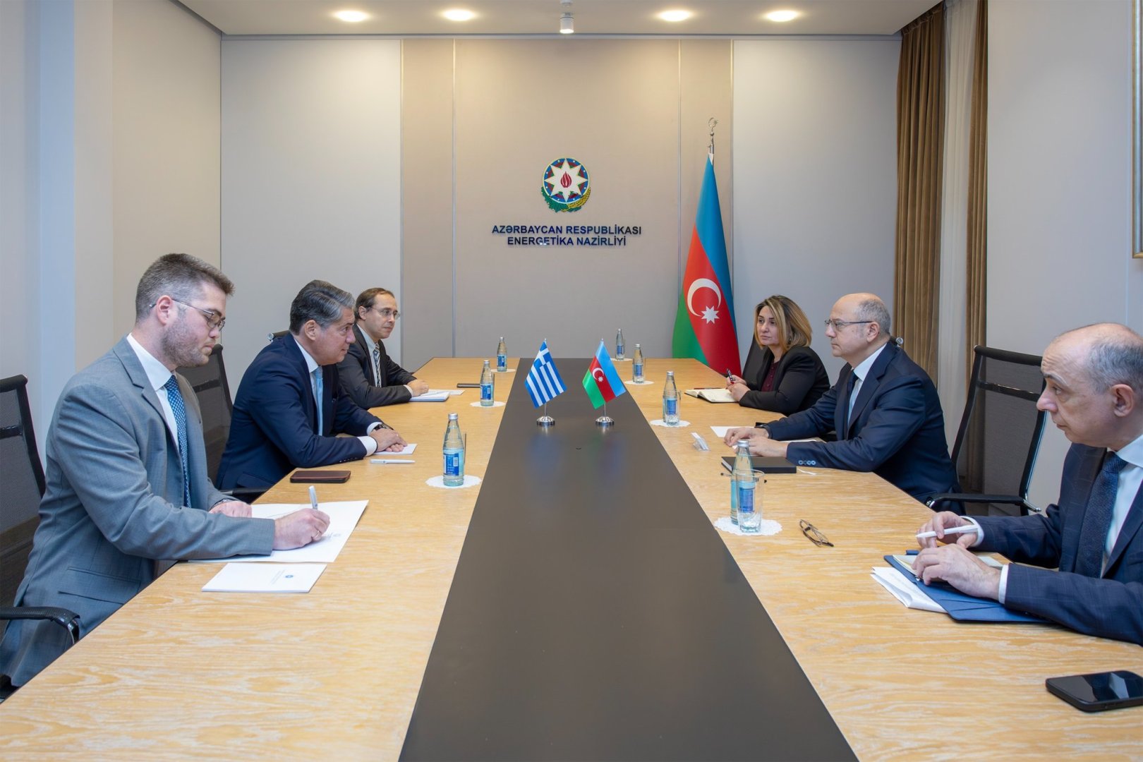 Azerbaijan discloses volume of natural gas export to Greece in 9M2025