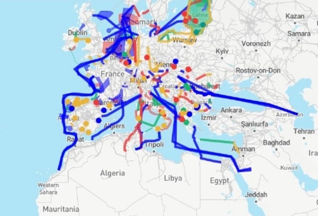 Caspian-Black Sea-Europe Green Energy Corridor
