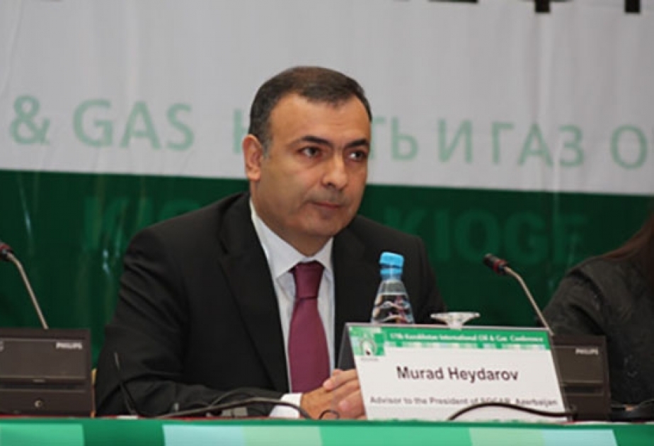 Murad Heydarov - head of SOCAR Balkan