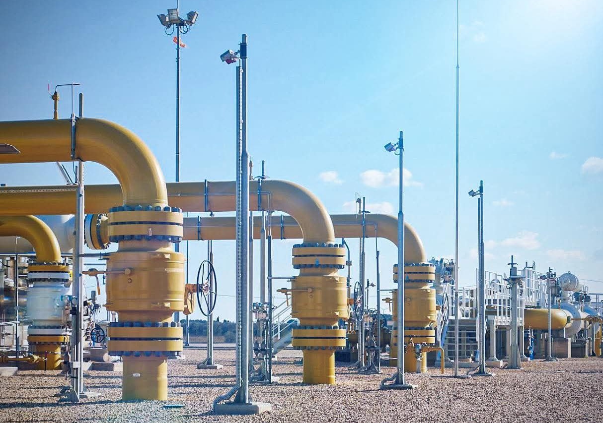 Trans Adriatic Pipeline - TAP for natural gas