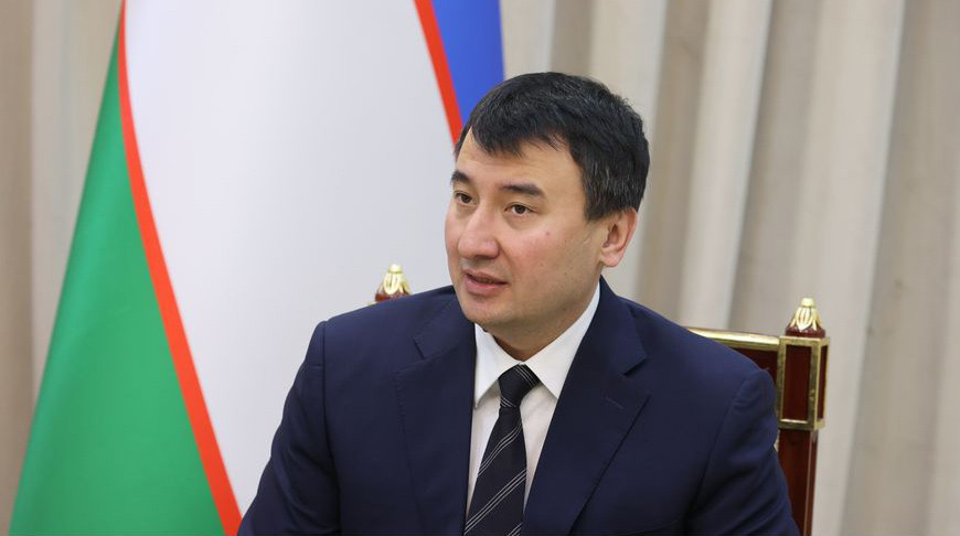 Zhamshid Hodzhaev - deputy prime minister of Uzbekistan