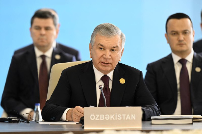 President of Uzbekistan - Shavkat Mirziyoyev
