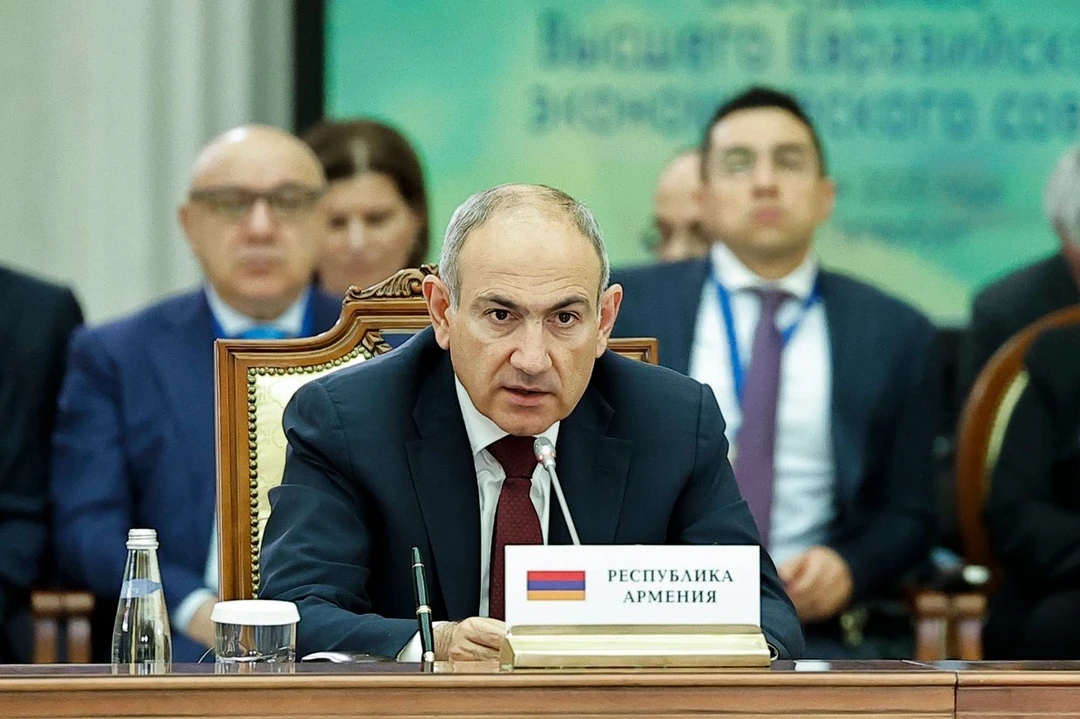 Armenian Prime Minister Nikol Pashinyan