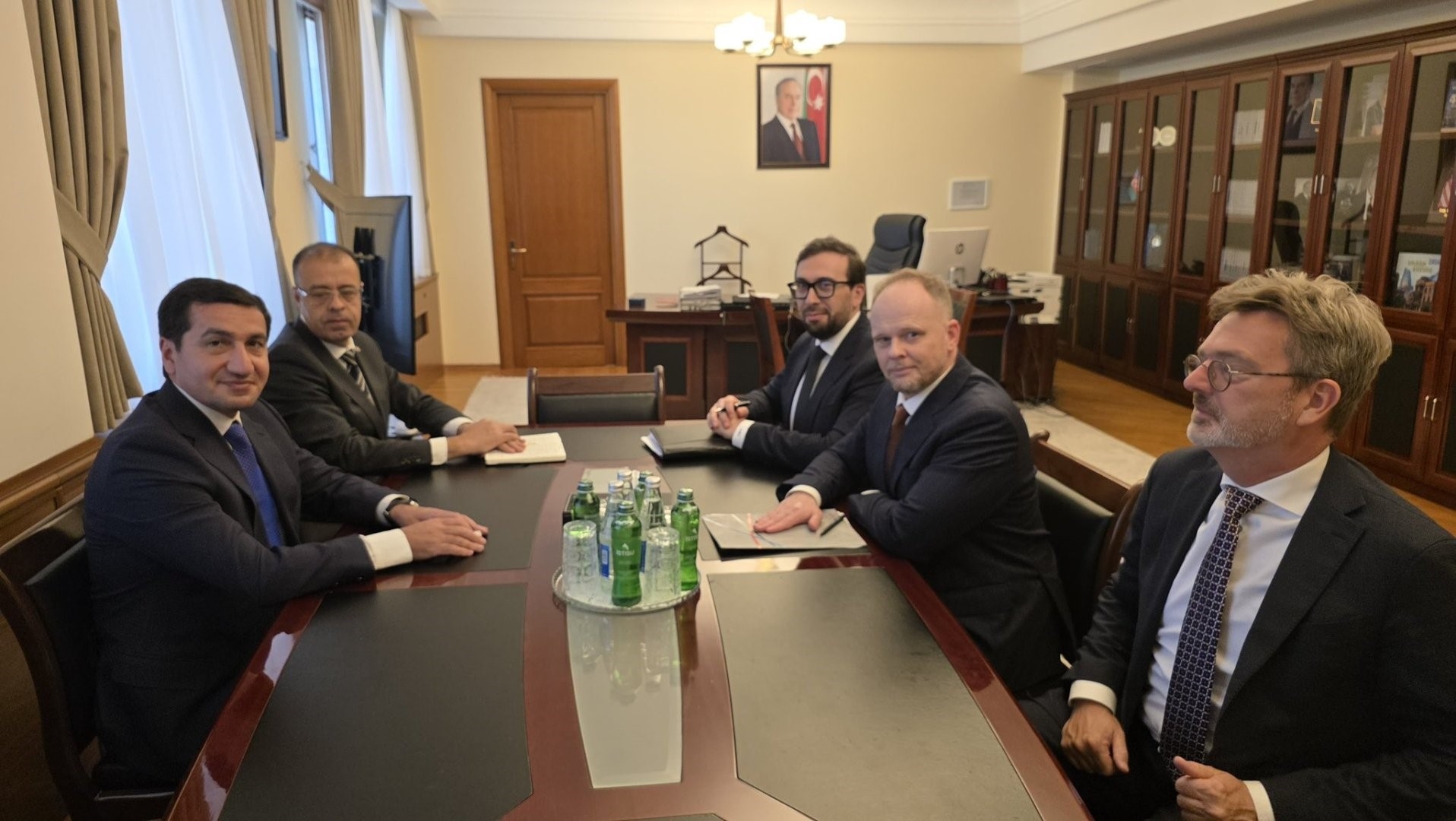 Azerbaijans Presidential Aide meets with NATO Special Representative