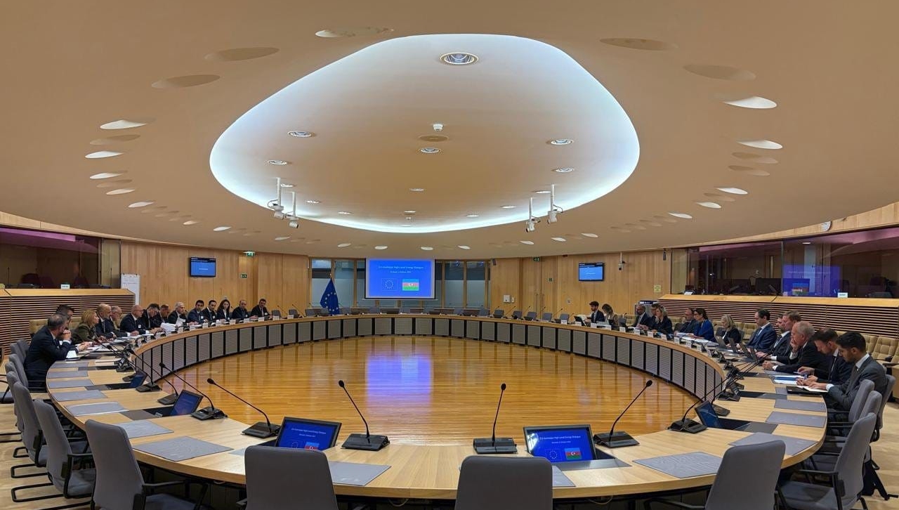 Meeting EU - Azerbaijan on the Green Energy Corridor
